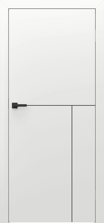 PORTA DESIRE UV — lacquered panel door