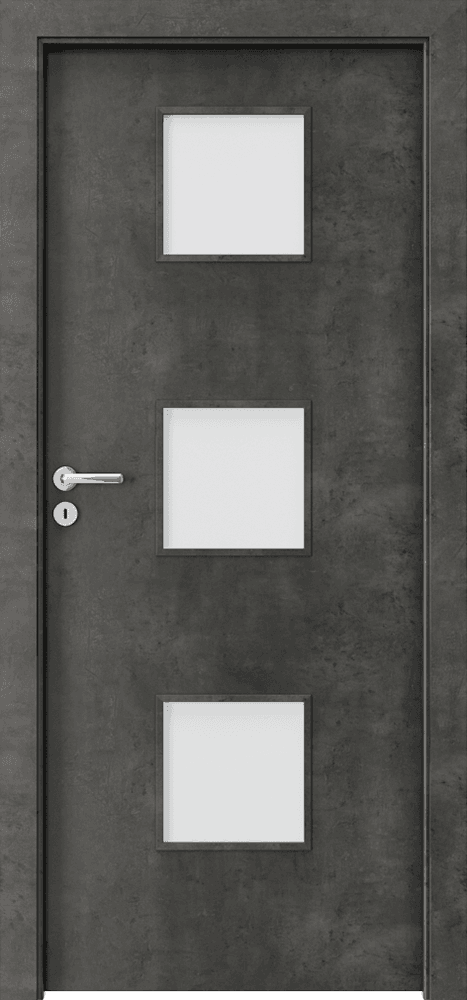 Portas painel revestimento sintético Série FIT C.3